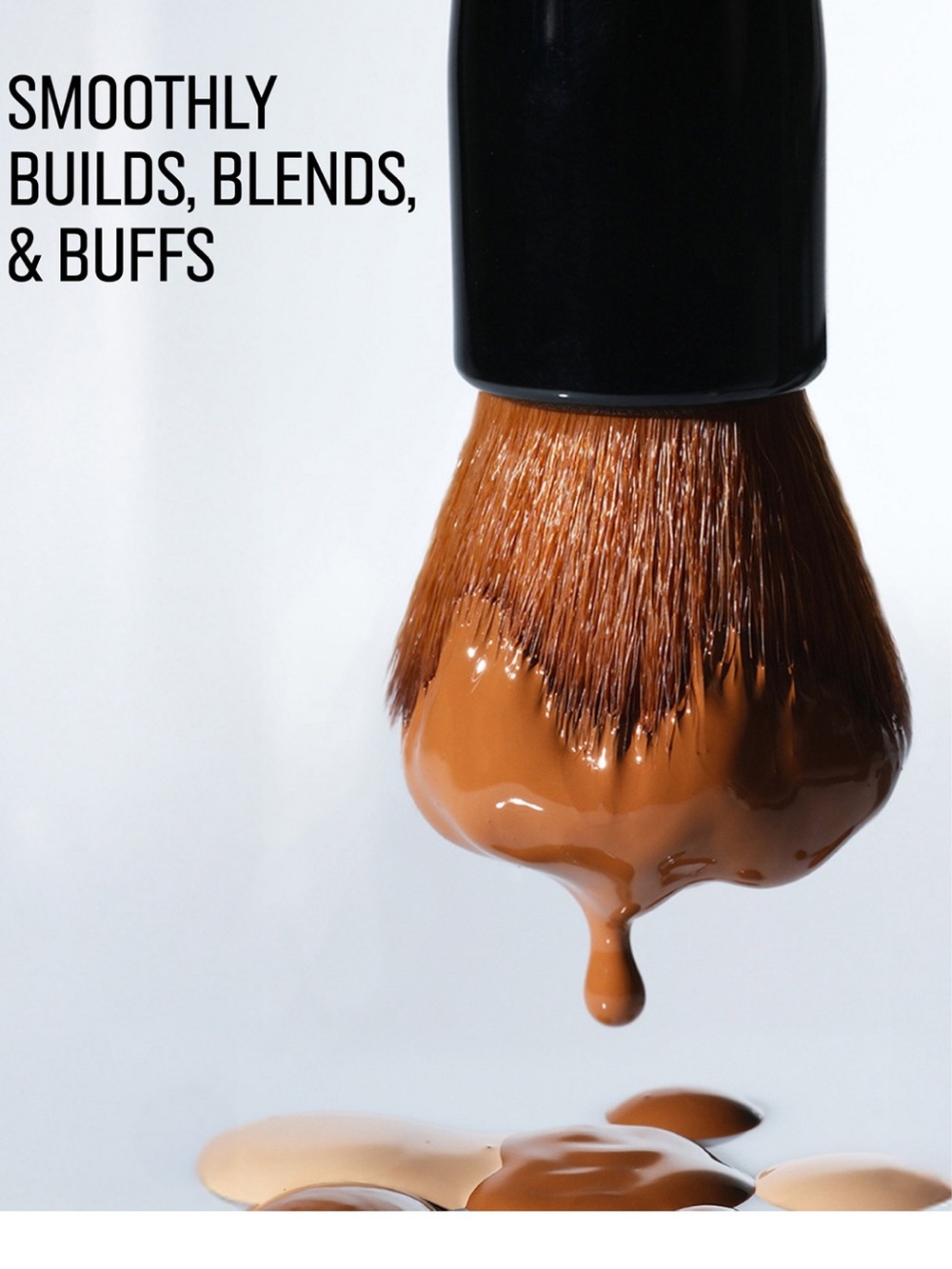 Bobbi Brown Full Coverage Face Foundation Brush BNIP - Picture 4 of 10